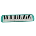 thumbnail image 1 of Guardoinrt Melodica Portable ABS 38 Keys Melodica Student Teaching Wind Musical Instrument, Green, 1 of 8