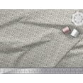 thumbnail image 2 of Soimoi Polyester Crepe Fabric Artistic Floral Shirting Print Sewing Fabric Yard 52 Inch Wide, 2 of 3