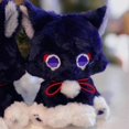 thumbnail image 4 of Peluche de gato SBSGV, 22 cm, muñeco de peluche Scaramouche, figura de anime, regalo suave para fanáticos de los videojuegos., 4 of 4
