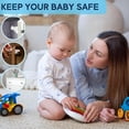 thumbnail image 2 of Baby Proof Me Magnetic Child Safety Cabinet Locks for Baby Proofing, 6 Locks and 2 Keys, 2 of 7
