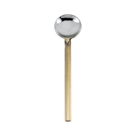 

Set of 1 Small Spoon with Rib Handle
