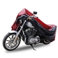 thumbnail image 3 of 180T Waterproof Motorcycle Cover Outdoor UV Rain Dust Proof Red&Black XL, 3 of 8