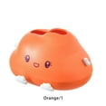 thumbnail image 2 of yingyy Distributeur de Serviettes en Forme de Nuage pour Maison Salon Chambre Boîte de Rangement Rechargeable Réutilisable Orange, 2 of 6