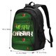 thumbnail image 5 of Easygdp Merry Christmas Mochila para Laptop de Viaje con Puerto USB, Mochila para Laptop con Puerto de Carga USB para Mujeres y Hombres, 5 of 7