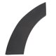 thumbnail image 4 of Cubierta de arco de rueda embellecedor protección contra arañazos reemplazo de ceja de rueda exterior de coche para Cooper 5 puertas Hatchback F55 trasero izquierdo 51777329031, 4 of 5