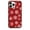 Slim Protective Hard Case, variant on Snowflakes On Red Plaid Design Phone Case for iPhone 7 8 X XS XR SE 11 12 13 14 Pro Max Mini Note s10 s10plus s20 s21 20plus