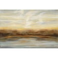 thumbnail image 3 of Vassileva, Silvia 14x11 Black Modern Framed Museum Art Print Titled - Fall Lake Sunset, 3 of 5