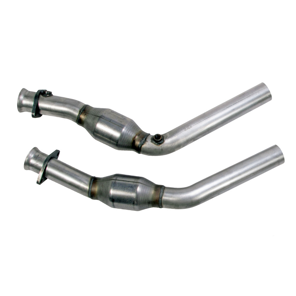 Bbk Performance 1814 High Flow Full X Pipe Assembly Fits 11 14 Fits/For 6770 Fits select: 2011-2014 FORD MUSTANG