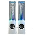 thumbnail image 1 of Wireless Dancing Water Speaker Led Light Fountain Speaker Home Party White, 1 of 3