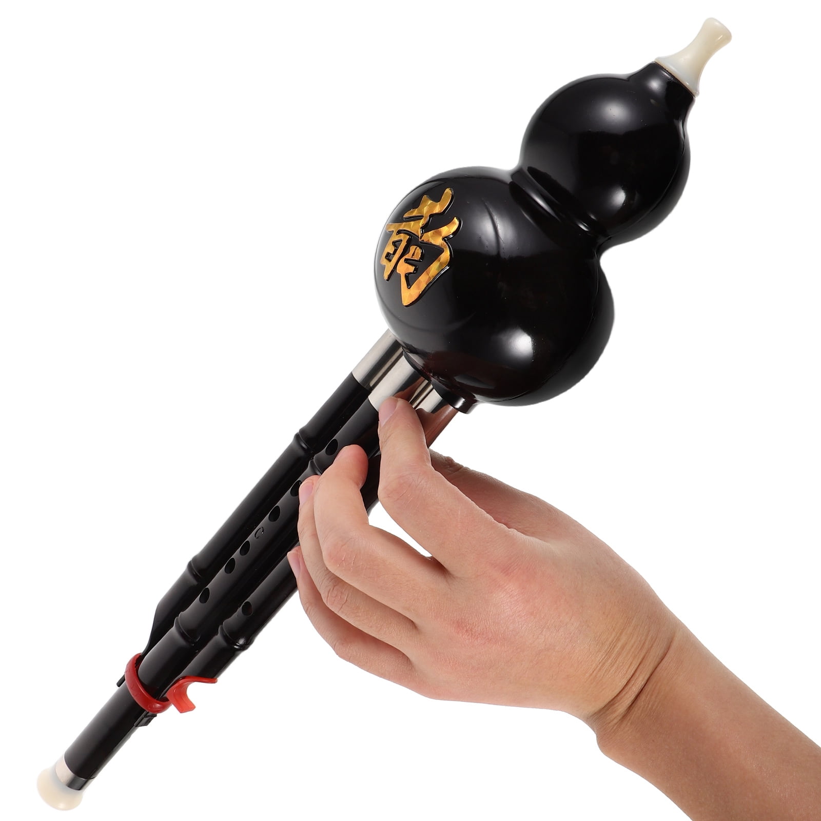 WRISTBIQUE Resin Cucurbit Flute Traditional Chinese Instrument with Clear Sound, Versatile and Easy to Play