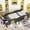 Black, variant on Sturdy twin race car bed with storage/comfortable and safe for bedroom