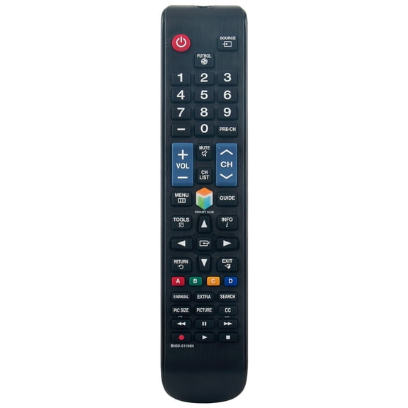 New BN59-01198N Replace Remote for Samsung TV UN40JU6500 UN40H5500 UN48H5500