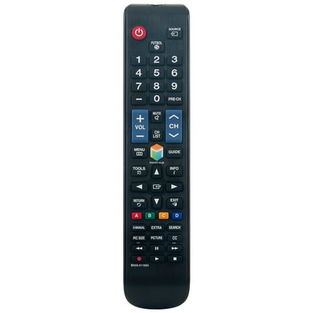 Infrared IR Remote Control BN59-01198N Replace for Samsung TV UN48JU6500 UN48JU650D UN50JU6500 UN55JU6500 UN65JU6500 UN60JU7650D UN75JU7650D