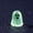 A-1A-home supplies, variant on LEFTHIGH Home Mini Halloween Garden Figurines Resin Pumpkin Ghost Witch Models Cute Miniature Dolls for Party DIY Decoration Cake Topper Decor