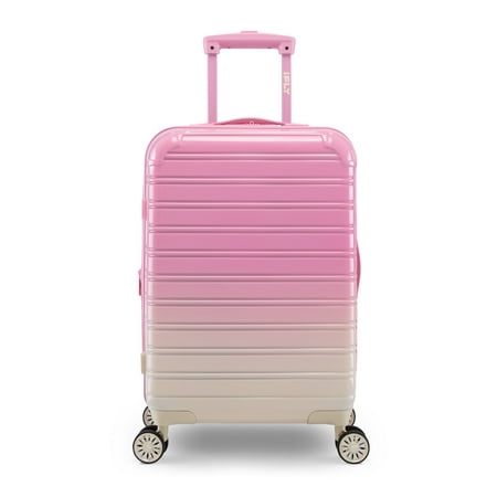 iFLY Hardside Fibertech Carry-on Luggage 20u0022, Strawberry Lemonade