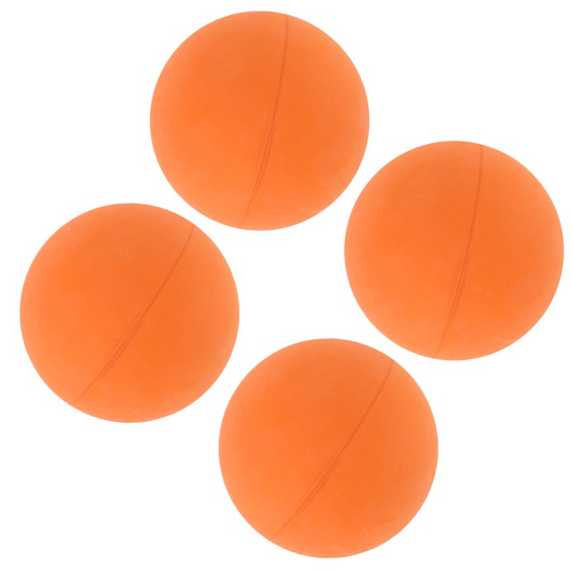 Raindrops 4 Pcs Balles Rebondissantes Rondes en Caoutchouc pour Entraînement Intérieur et Extérieur 2.4x2.4x2.4 Po