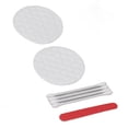 thumbnail image 3 of Kit De Tocador Para Hotel, Almohadilla De Algodón, Suministros De Hostelería, Afinidad Con El Agua, Versátil, 100 Juegos Desechables Para Salones De Belleza, 3 of 8