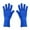 Blue, variant on Candy Color Solid Knit Gloves, Full Coverage Touchscreen Gloves, Viral Style Stretch Gloves, Women's All-Finger Texting Gloves, Soft Winter Fashion Gloves Black
