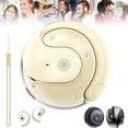 thumbnail image 1 of QUTETN Al Earbuds Translators  HY-T26 Pro Wireless Bluetooth AI Translation Earbuds  AI Translation Earbuds Real Time 73 Languages  Al Translation Earphones - Break The Language Barrier, 1 of 7