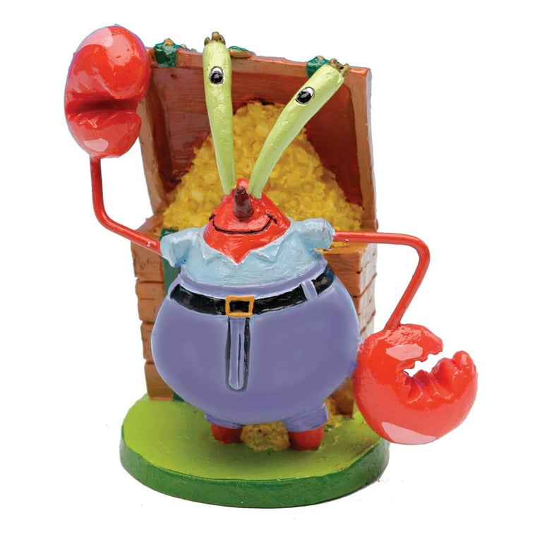 Penn Plax SBR2 Mr. Krabs, 5 cm : Monster Pets