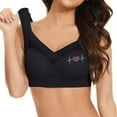 thumbnail image 2 of Elvqul Wireless Bras for Women Push up Seamless Full Coverage Womens Bra Breathable, 2 of 7