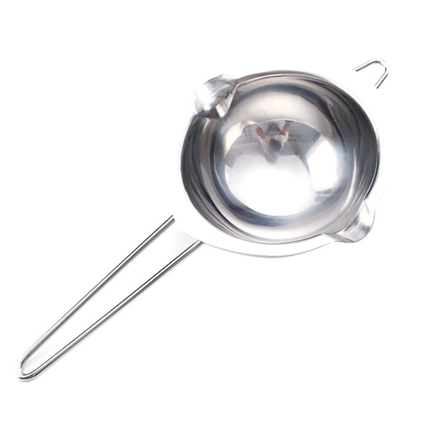 Billuyoard 1PC nuevo portátil de acero inoxidable derretir mantequilla de Chocolate olla Pan cocina tazón de leche caldera accesorios de cocina Utensilios de cocina PC 1