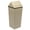 Almond, variant on Witt Industries 1511HTWH Large Wastewatcher Swing-Top Receptacle - White