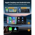 thumbnail image 2 of Pantalla inalámbrica Carplay Kuayvan de 11,5 pulgadas con dash cam 4K, 2 of 9
