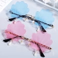 thumbnail image 4 of Raindrops 2Ud Lentes De Fiesta Rave En De Concha Color Variado Para Uso En Eventos, 4 of 6