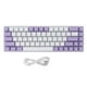 thumbnail image 2 of Teclado Teclado Mecánico 60% RGB Blue Switch 68 Teclas Teclado de Juego Con Cable para La Computerador Portátil PC, 2 of 7