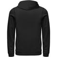 thumbnail image 3 of Men's Marvel Punisher Retro Skull Symbol  Pull Over Hoodie Black Large, 3 of 3