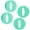 Green, variant on Huhudde 4Pcs Shot Pain Reducer Lightweight Shot Assist Pads Immunization Injections