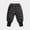 czb# Black47, variant on CUZIBR Toddler Boys Girls Snow Pants Winter Thick Warm Windproof Ankle-Tied Trousers Elastic Waist Solid Color Lightweight Padded Pants,Black,18-24 Months