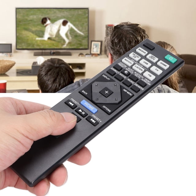 Remplacement à Distance, Pas Besoin d'Appariement Large Compatibilité Audio et Vidéo Télécommande Sensible Opération Simple pour la Série AVR STR
