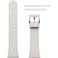 thumbnail image 4 of for Fitbit Versa s, Top Grain Leather Replacement Strap for Fitbit Versa/Versa 2 /Versa Lite/Versa SE, 4 of 5