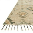 thumbnail image 2 of Loloi Owen 9'3" x 13' Transitional Jute Wool Rug in Pewter and Sand, 2 of 2