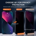 thumbnail image 4 of Cristal Transparente HD Compatible Con iPhone 14 , 11 , 12 , 13 , Pro Max , Mini , 7 , 8 Plus , Cobertura xr XS , Protector De Pantalla Templado, 4 of 4