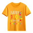 thumbnail image 4 of HIPYLO Baby Tank Tops Crop Top T Shirt Sueter Para Niñas Size 7-8 Boys Undershirts 5t Girls Pink Shirt White T Shirts for Kids Boys Shirts 5t Toddler Funny Shirts Brown Girls Shirt Little Girl, 4 of 5