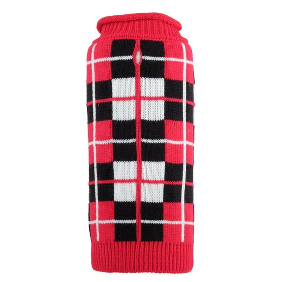 Oxford Plaid Sweater