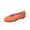 Orange, variant on Taqqpue Women Shoes Flats Under 15 Women's Casual Versatile Solid Color Indoor And Outdoor Soft Soled Trendy Loafers Flat Shoes for Women