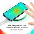 thumbnail image 1 of ONFD Suitable For Iphone For Huawei For Samsung For Xiaomi Mobile Phone Round Desktop Luminous Wireless Fast Charger 10W, 1 of 6