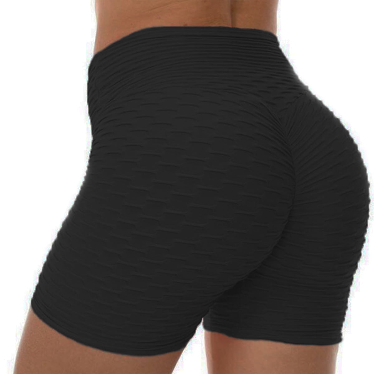 unbrand Women Push Up Gym Yoga Leggings Shorts High Waist Anti
