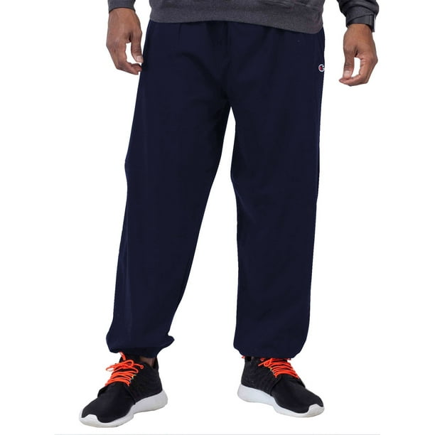 champion elastic cuff pants black