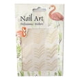 thumbnail image 1 of Calcomanías Autoadhesivas 3D Golden shamjiam Decoraciones 9 x 7,7 cm, 1 of 5