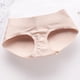thumbnail image 4 of Gibobby Ropa Interior con Entrenamiento Bragas acolchadas levantadoras glúteos para mujer, ropa interior moldeadora cintura alta, trasero falso, ropa interior moldeadora cuerpo（Caqui， L), 4 of 5