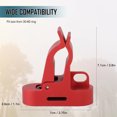 thumbnail image 4 of Abrazadera Magnética Para Carrito De Golf De Aleació De Aluminio, 22,7 Kg, Agarre Fuerte, Compatible Con 30-60 Anillas, 2,75 X 2,8 Pulgadas., 4 of 7