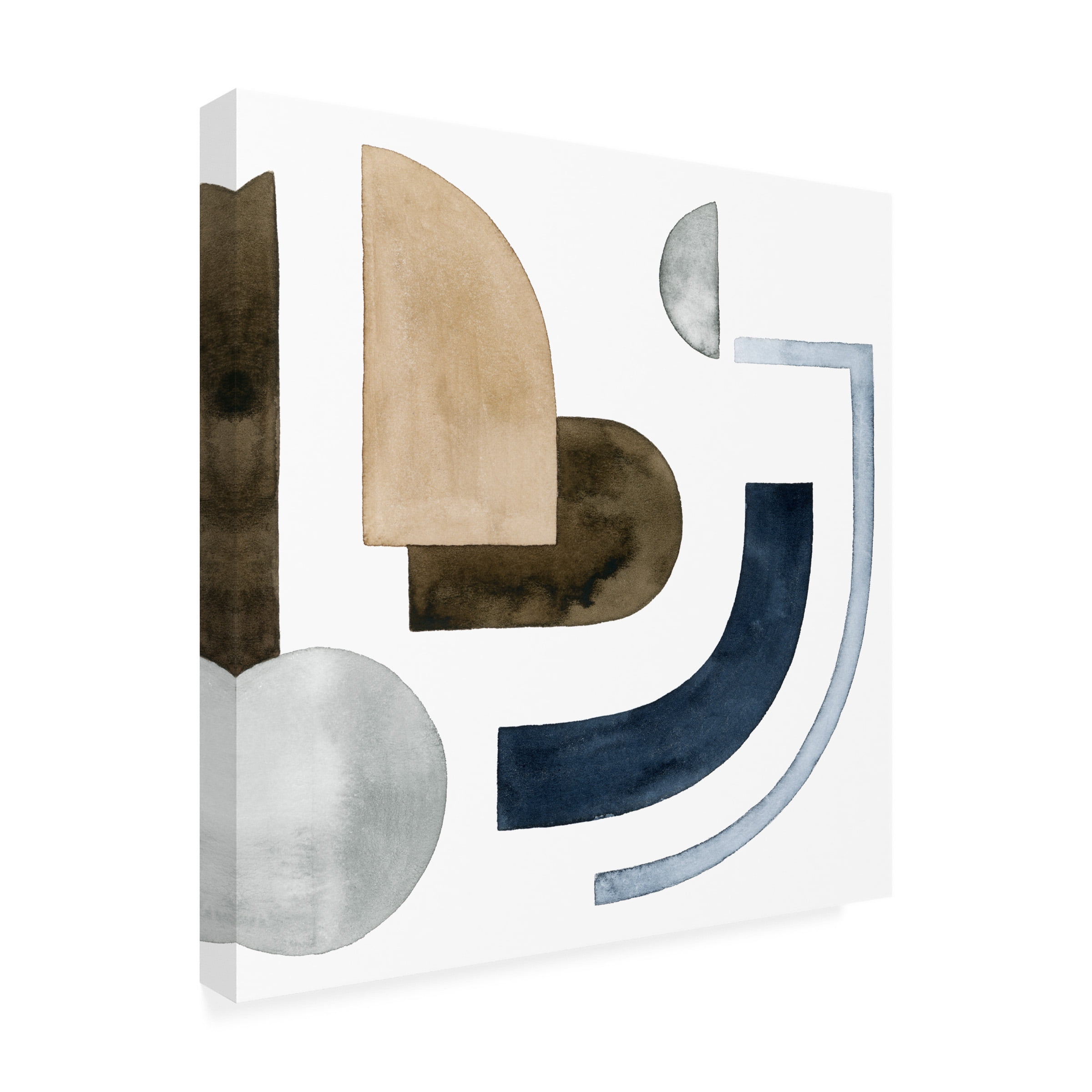 Grace Popp 'Moving Pieces III' Canvas Art