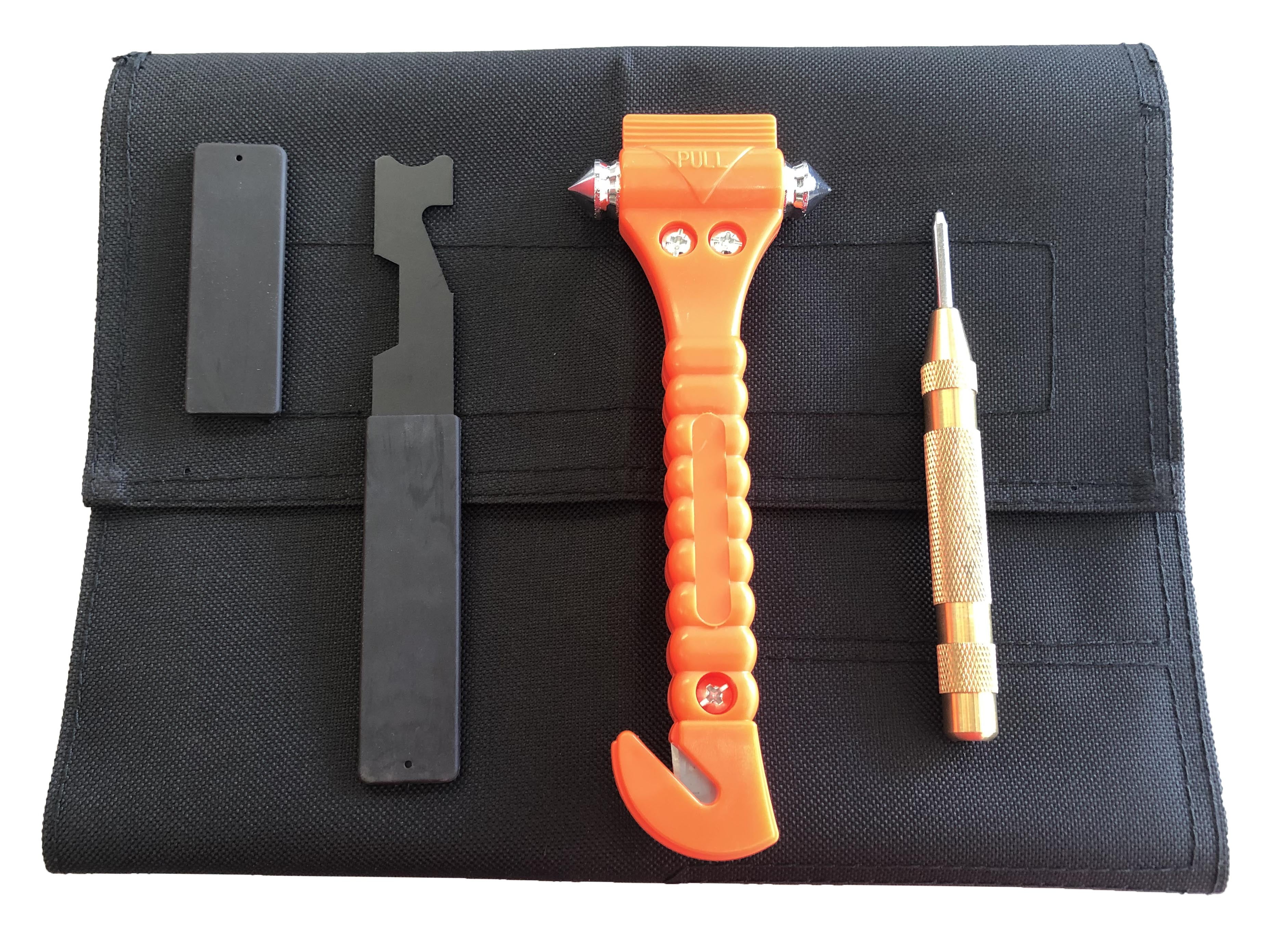 Firefighter EMT Emergency Pocket Tool Roll Kit - Entry Tool w