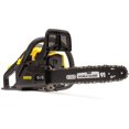 thumbnail image 1 of 16-inch 40cc Portable Gas Chaiaw with Blade Sheath, Black, 1 of 5