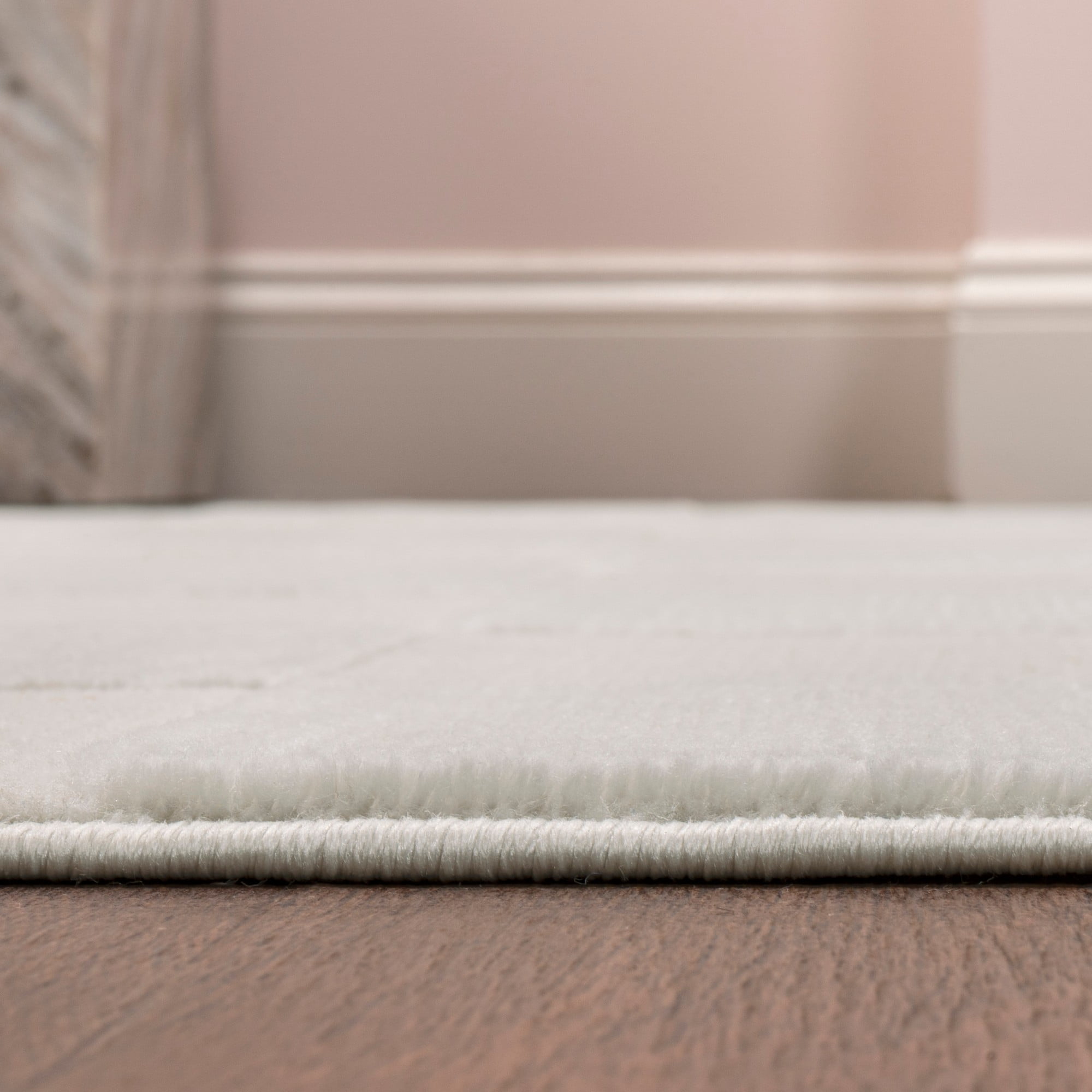 JONATHAN Y SANDSTONE 3 x 5 Area Rug, Thea Geometric Checkerboard - White/Cream, SND103B-3